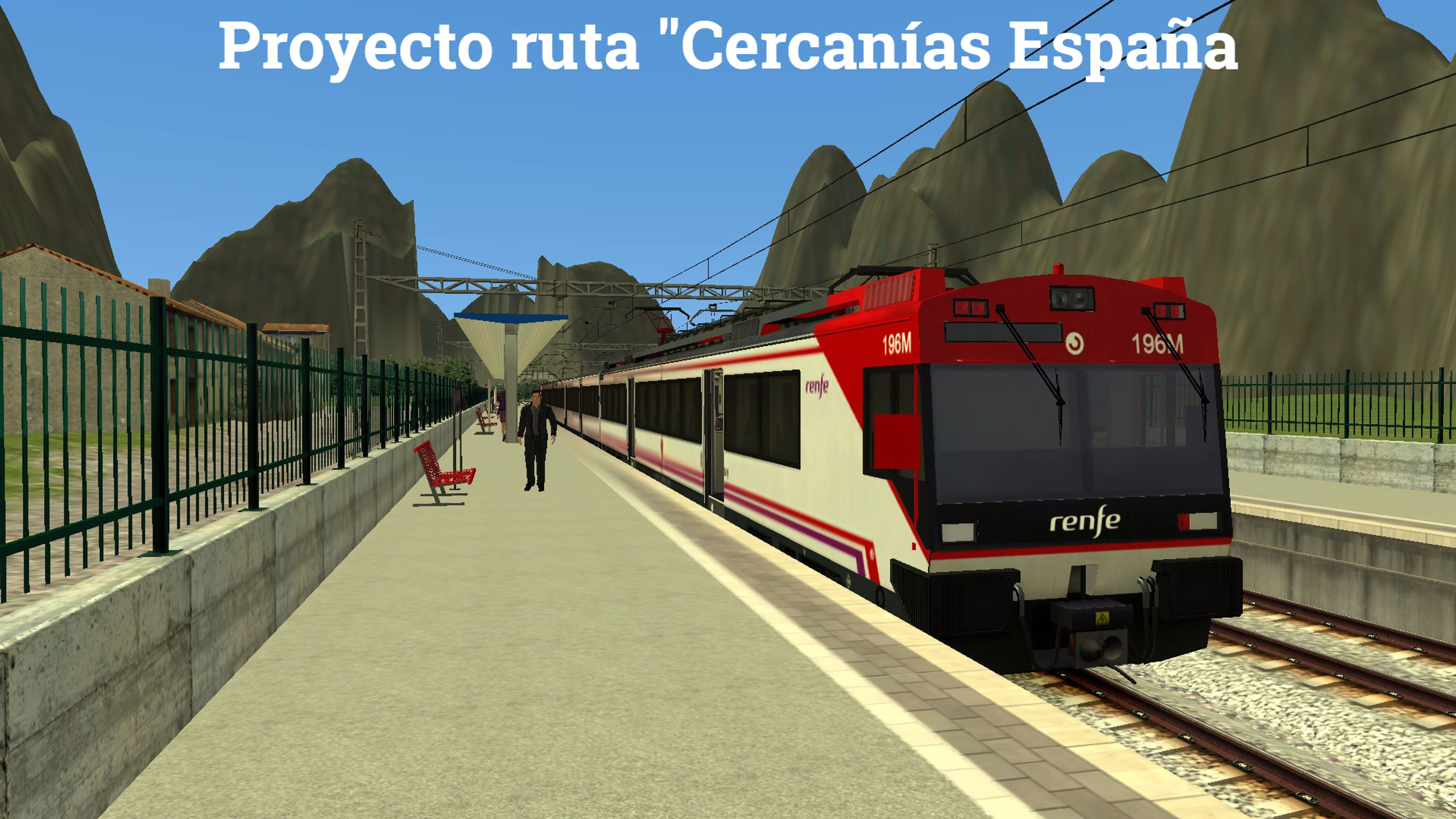 Proyecto Ruta "Cercanías España"